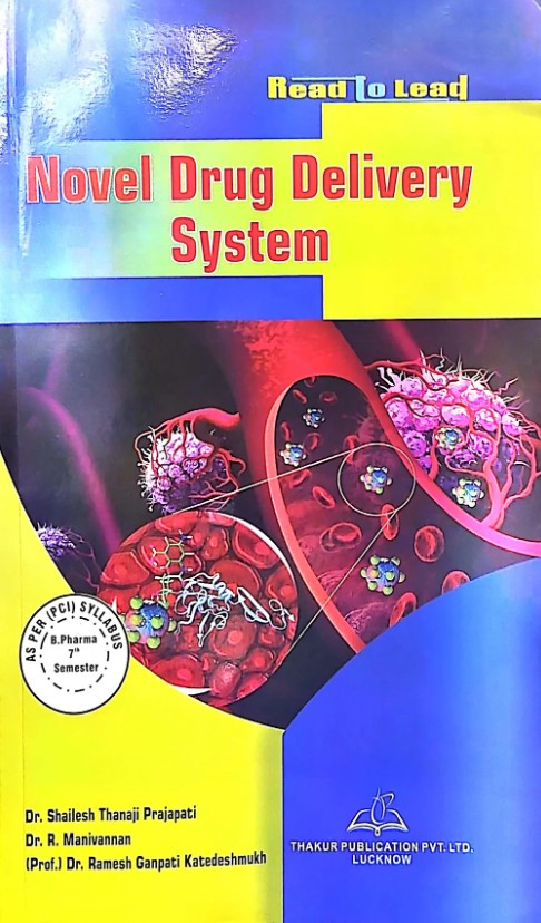 Novel Drug Delivery System Practice B. Pharm. 7th Semester As Per PCI Syllabus